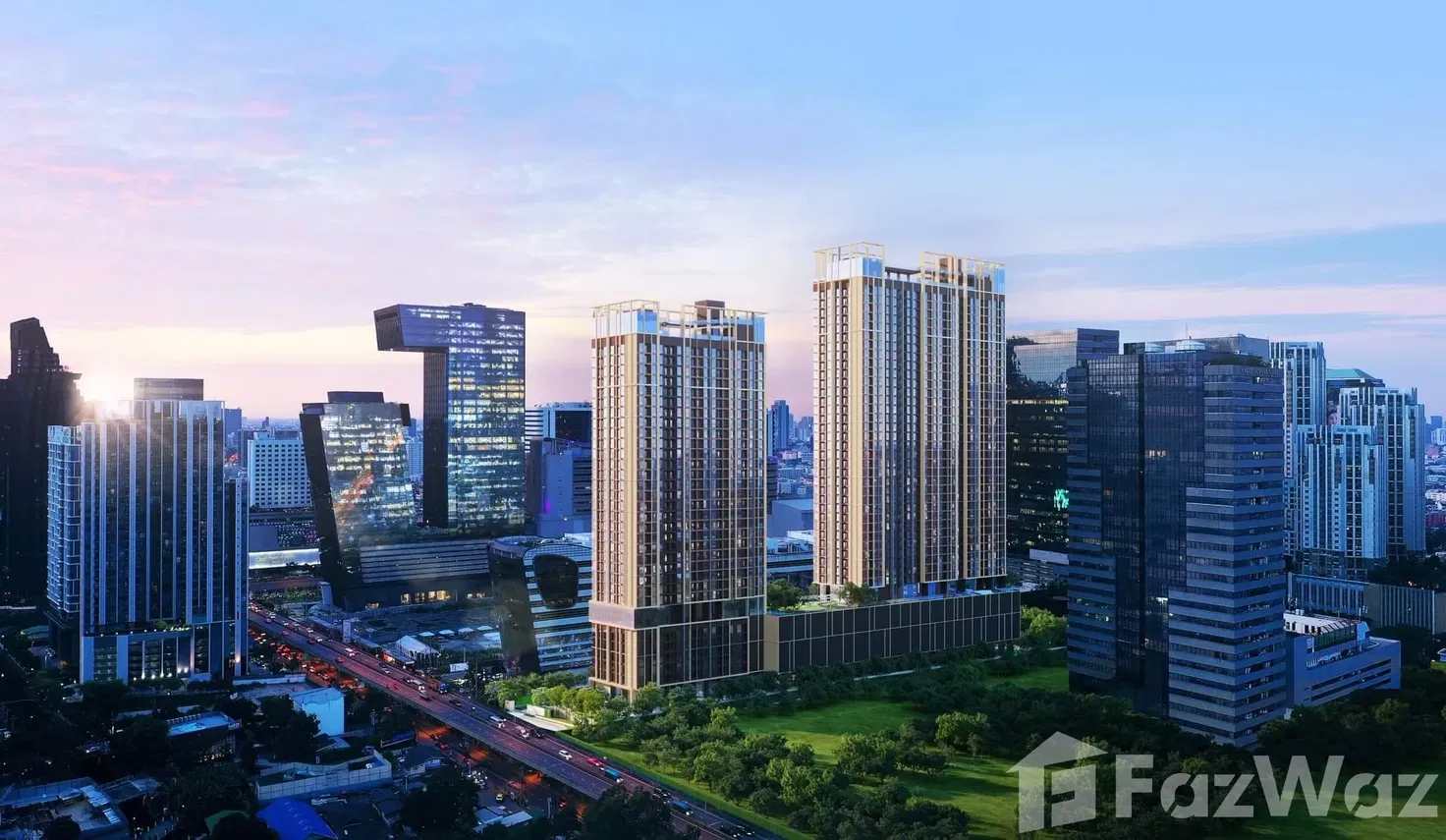รูป คอนโดให้เช่า 2 ห้องนอน ในโครงการ นิว ดิสทริค อาร์9 1397260 - รูปที่ 8/8