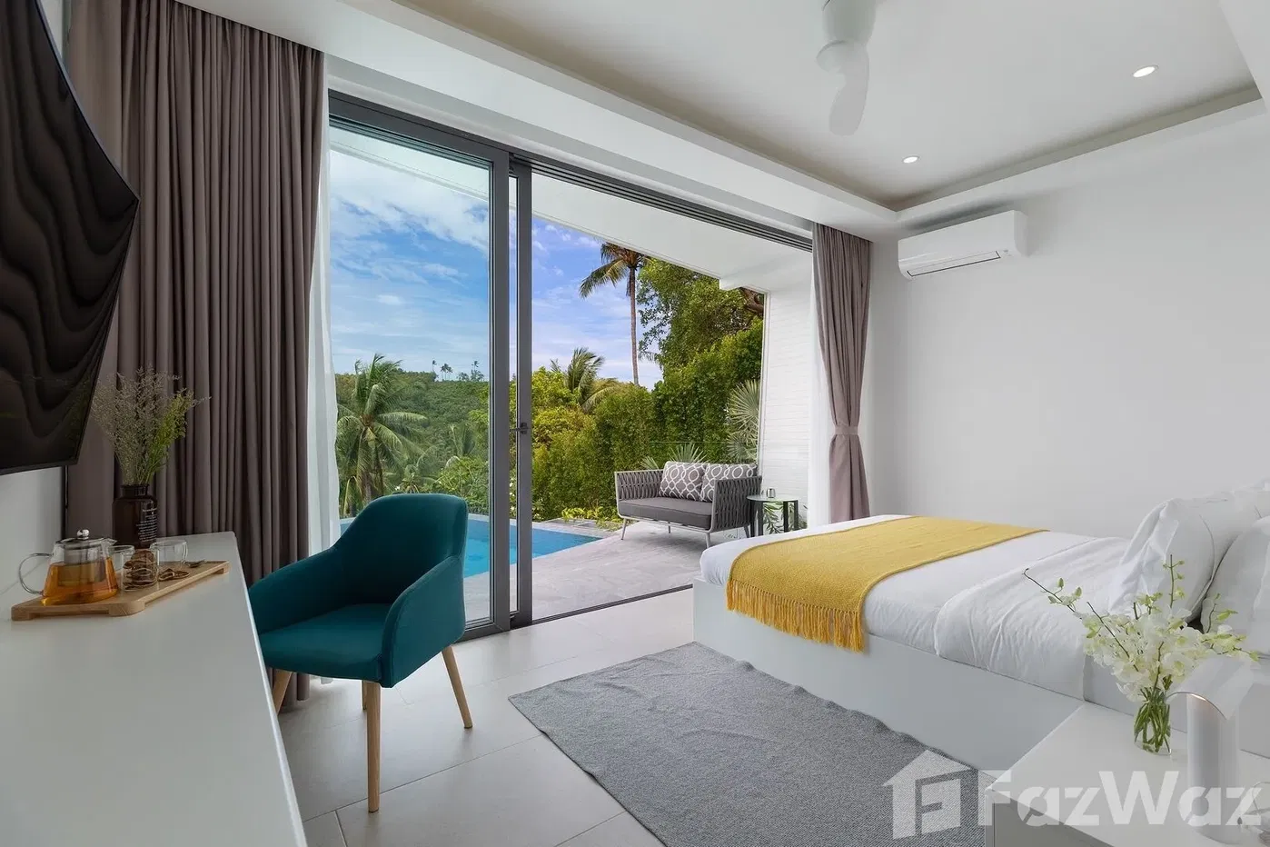 รูป ขาย วิลล่า 4 ห้องนอน ใน แม่น้ำ, สุราษฎร์ธานี 1986807 - รูปที่ 33/43