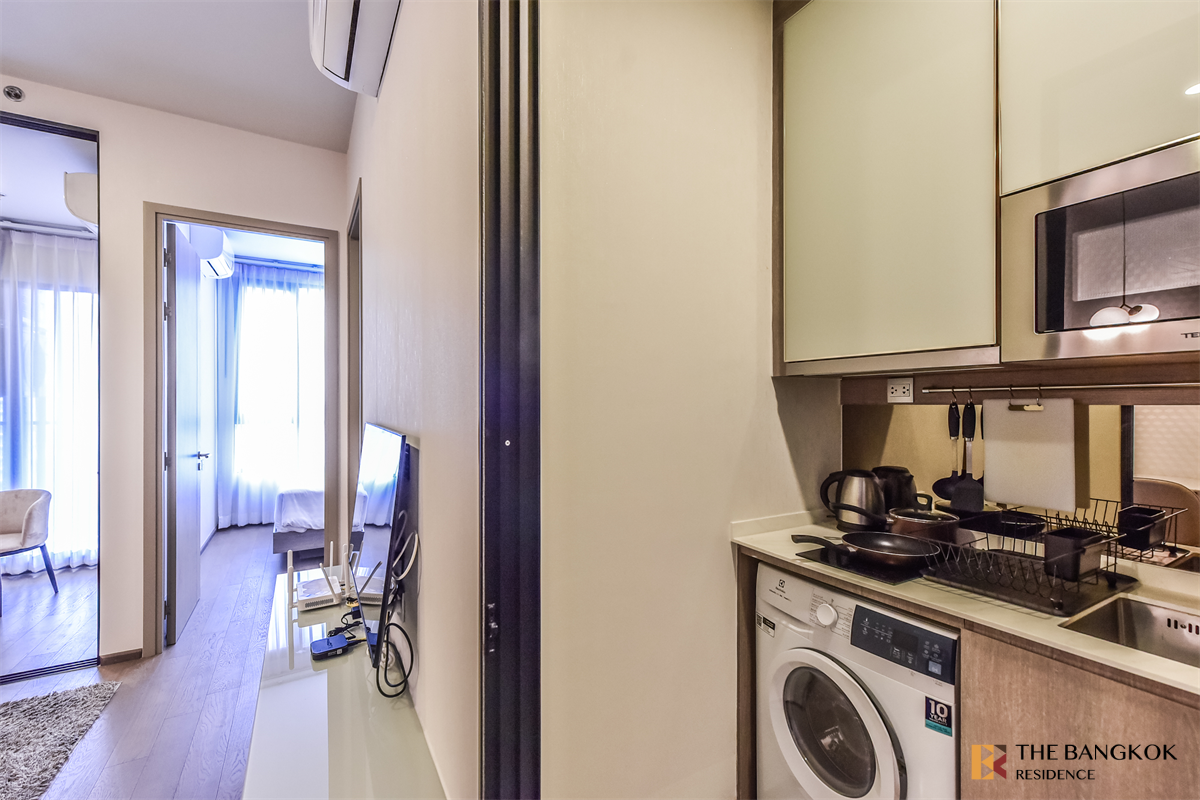 picture Park Origin Phayathai Beautiful Room, Good Condition near Airport Rail Link Phaya Thai Station - 8/9
