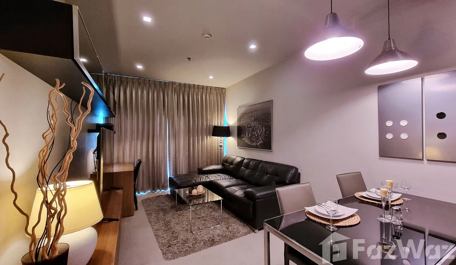 picture 1 Bedroom Condo for rent at Noble Refine 1415904 - 8/11
