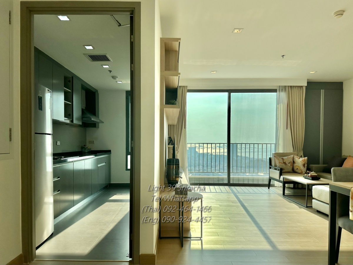 picture For rent: Sethiwan Sriracha 🏙️ Luxurious Center Sriracha 📌 Starting price only 42,000 baht (Living area 115.0 – 260.0 sq.m.)  🐶 Pets allowed - 3/30