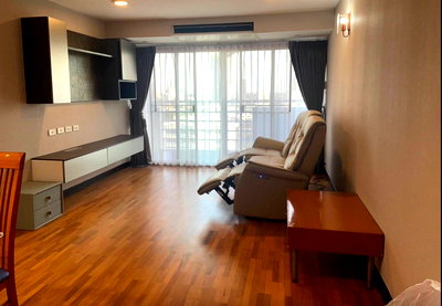 คอนโดให้เช่า : ว่างพร้อมอยู่! Waterford Diamond. 2นอน 82ตร.ม. Line id: @pfagent