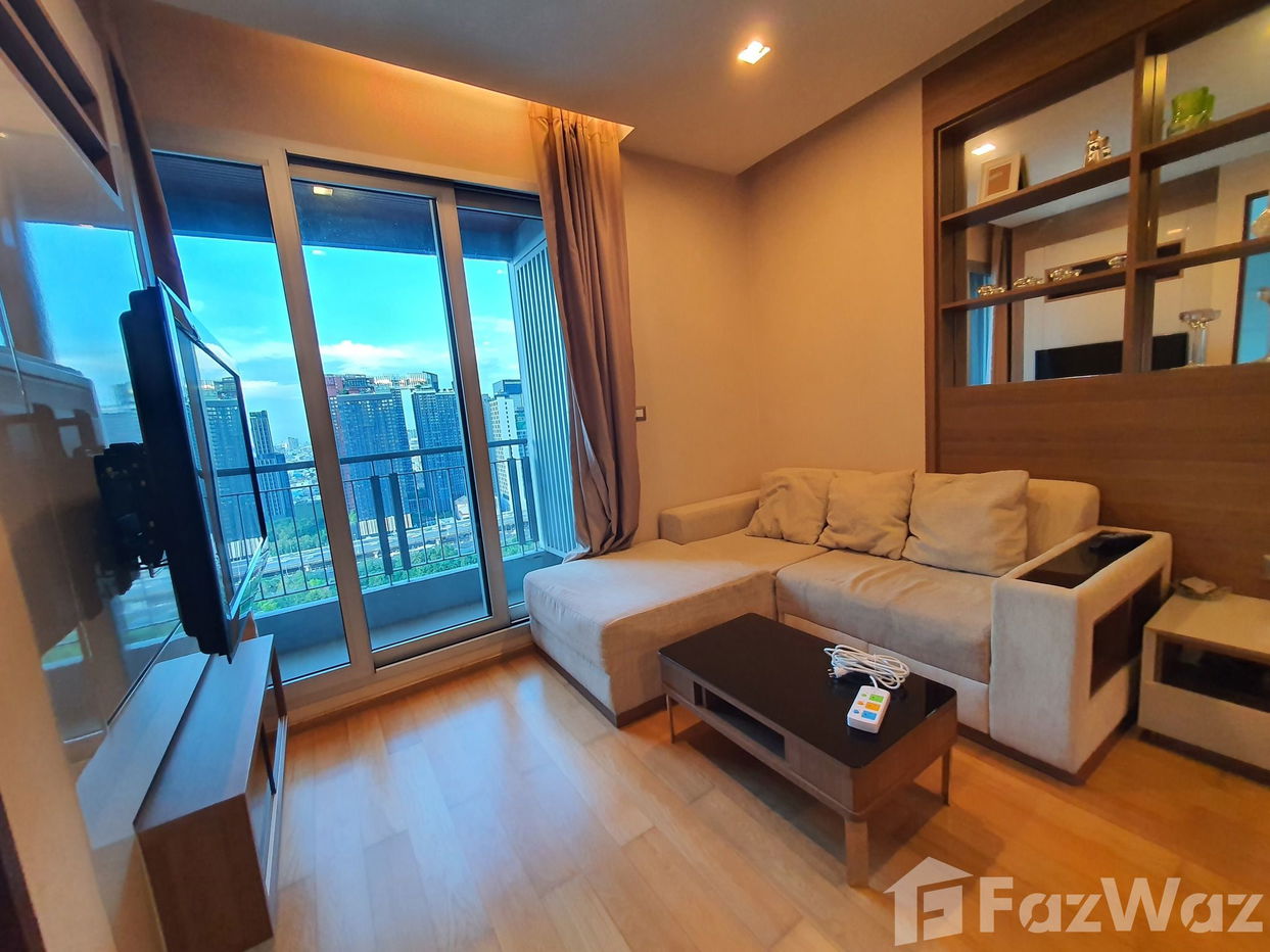 picture 2 Bedroom Condo for rent at The Address Asoke 1711060 - 2/7