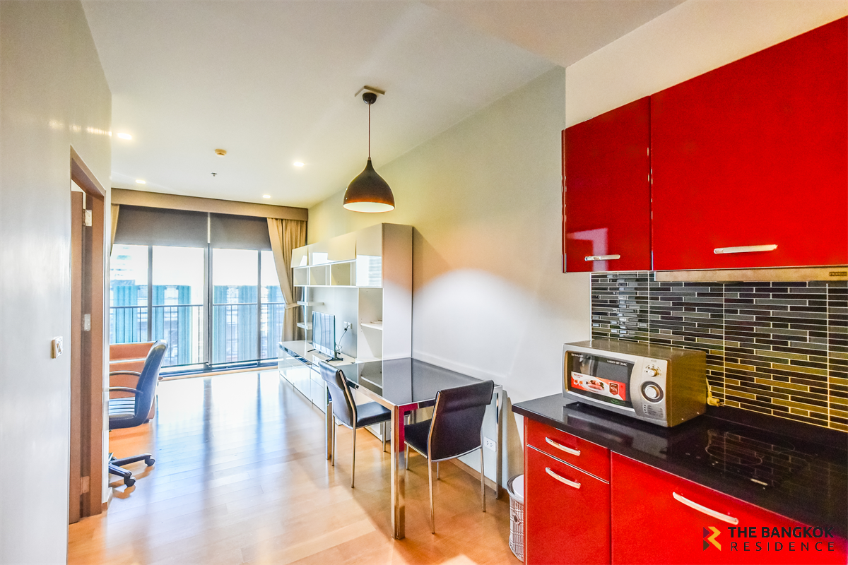 picture Fully Equipped Facilities Noble Revent near Airport Rail Link Phaya Thai Station - 4/10