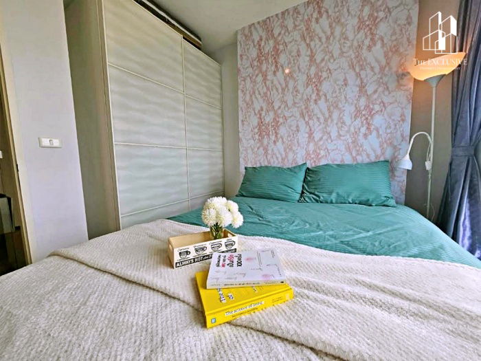 รูป ขายคอนโด The Niche Mono Ratchavipha ห้องใหม่ เจ้าของอยู่เอง สะอาด คุณภาพดี Facilities ครบครัน - รูปที่ 11/11
