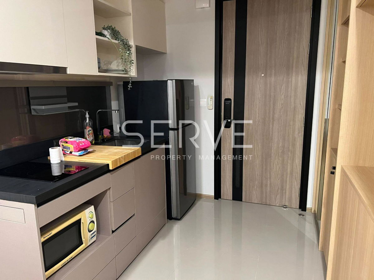 picture 1 Bed with Bathtub & Washlet 35 sq.m. High Fl. 15+ Good Location Shuttle to BTS Thong Lo at OKA HAUS Sukhumvit 36 Condo / Rent - 4/6
