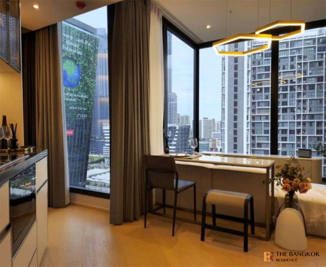 picture Ashton Asoke-Rama 9 Room available, great price near MRT Rama 9 Station - 9/10