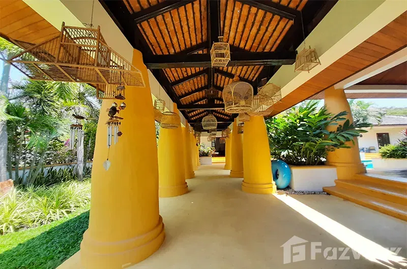 รูป ขาย วิลล่า 5 ห้องนอน ในโครงการ สนุก เรสซิเดนซ์ 470792 - รูปที่ 10/28