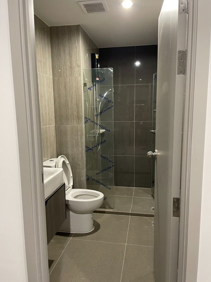 picture 🎨 For rent!! 1 bedroom 19th floor, Building A, only 13,500 baht //The Parkland Phetkasem 56, near MRT Phasi Charoen, call 065 356 2745 The Toy 💛 - 18/22