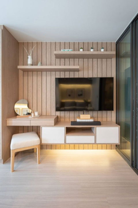 รูป ขาย Life Ladprao ห้องสวย ตำแหน่งดี ตกแต่งครบ  SW002982   - รูปที่ 8/20