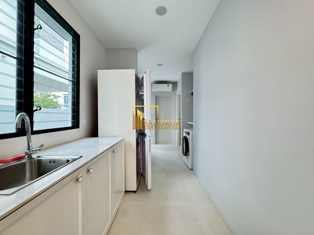 picture Nantawan Rama 9-Krungthepkreetha | Stunning 4 Bed Luxury House For Sale - BR28238SH - 51/61