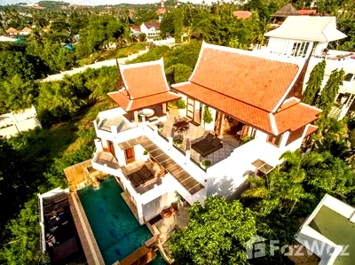 บ้านเดี่ยว เกาะสมุย สุราษฎร์ธานี : ขาย วิลล่า 7 ห้องนอน ใน บ่อผุด, สุราษฎร์ธานี 1851530