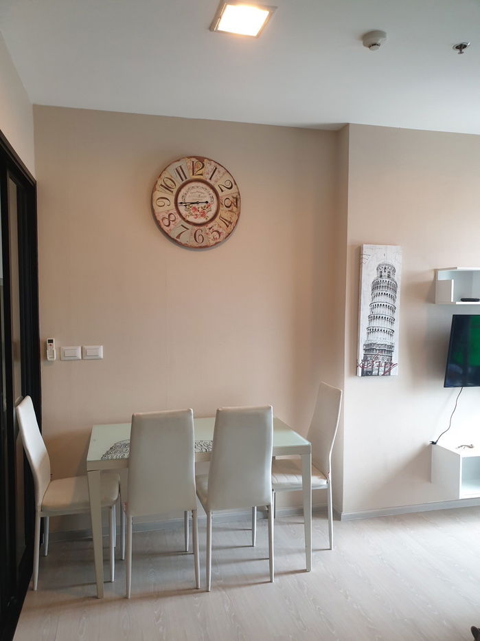 picture Sale with Tenant 15k/month 35Sq.m. East view near MRT rama9 - 6/7