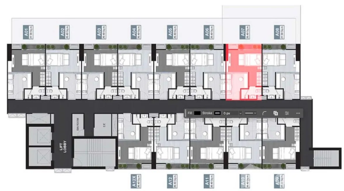 picture 1 bedroom condo for rent and sale at Noble Around Ari 5700840 - 16/16