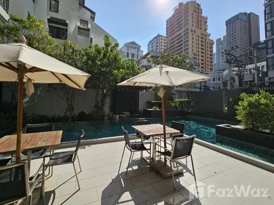 รูป Super Luxury Condo Bangkok CBD 2BR+1 130 SQM for Rent 5726158 - รูปที่ 26/36