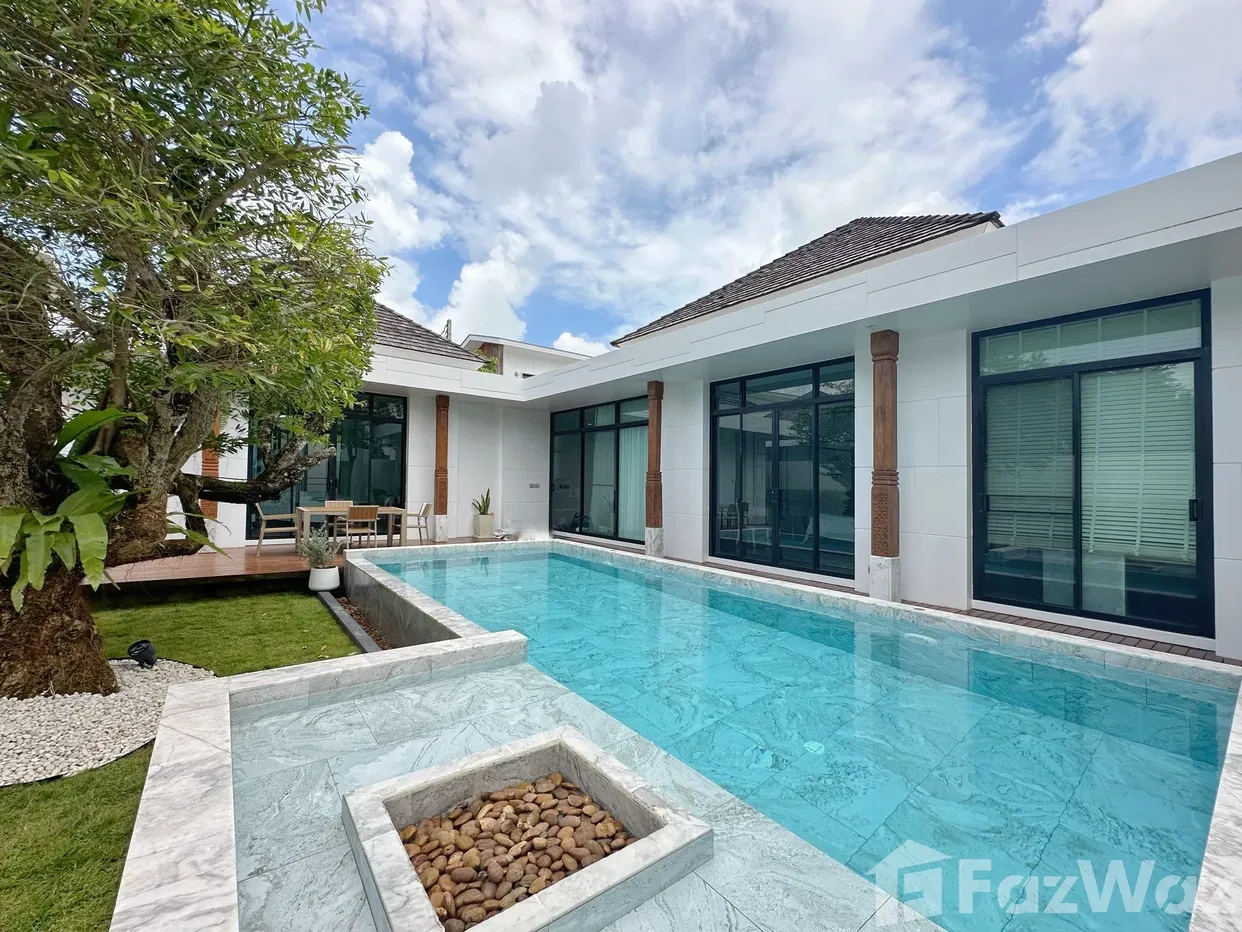 รูป วิลล่าให้เช่า 3 ห้องนอน ในโครงการ Mono Loft Villas Palai 5673464 - รูปที่ 24/42