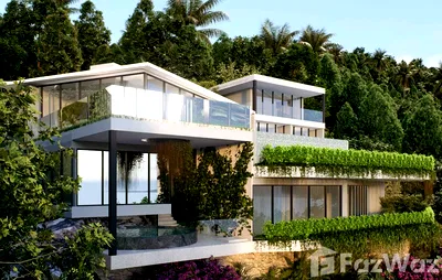 บ้านเดี่ยว เกาะสมุย สุราษฎร์ธานี : ขาย วิลล่า 5 ห้องนอน ใน มะเร็ต, สุราษฎร์ธานี 5370844