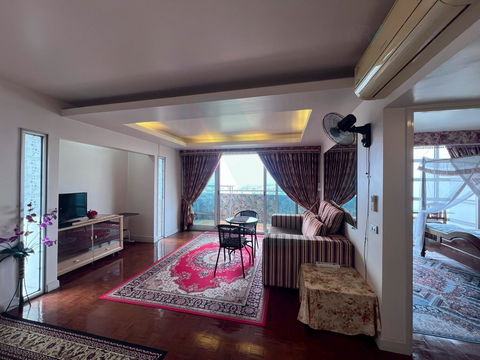 📌 For Rent Condo RIVIERA UP Building , Floor 28,2 bed room, Room size 86 sqm