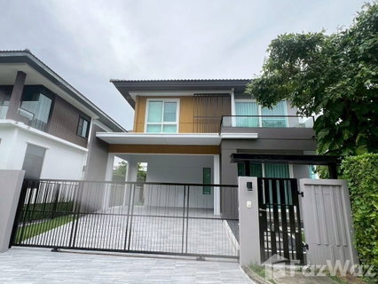 รูปภาพ 3 Bedroom House for rent at Manthana Onnut-Wongwaen 3 5675086