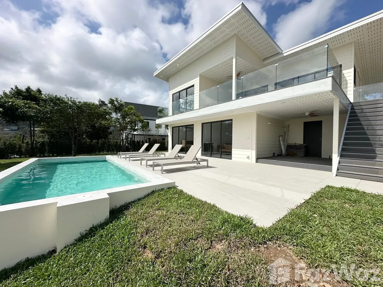 รูป วิลล่าให้เช่า 3 ห้องนอน ใน บ่อผุด, สุราษฎร์ธานี 5343820 - รูปที่ 1/23