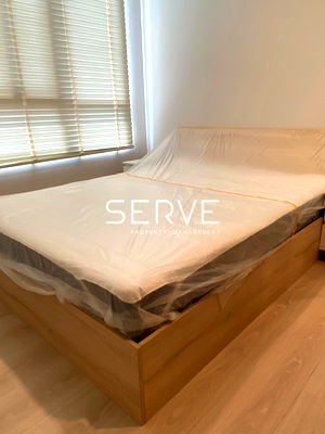 คอนโดให้เช่า : 🔥12K/Mo 1นอน ห้องใหญ่ เฟอร์จัดเต็ม ห้องแต่งครบ ชั้นสูง วิวดีมาก พร้อมอยู่ คอนโดทำเลดี ใกล้ MRT ศรีลาซาล @ Nue Noble Srinakarin Lasalle 