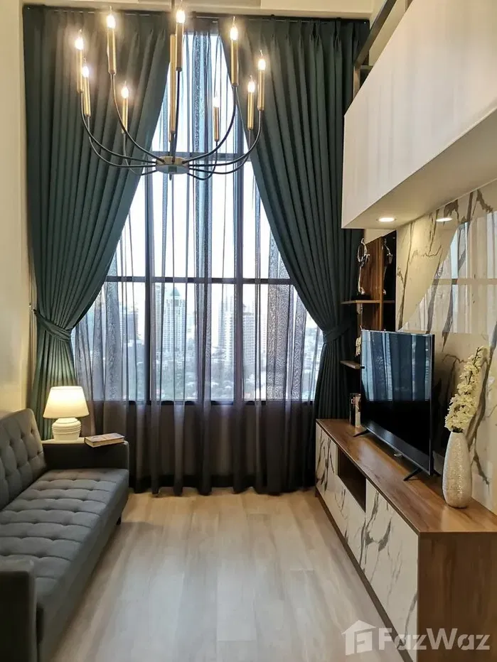 picture 1 Bedroom Condo for rent at Knightsbridge Prime Sathorn 639458 - 1/8
