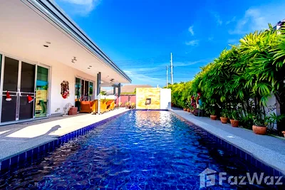 Houses for rent Hua Hin Prachaubkirikhan : Modern 3 Bedroom Pool Villa for Rent 1402680