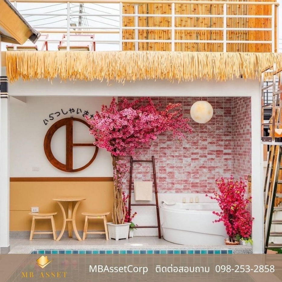 รูป ขายบ้าน พูลวิลล่า ชะอำ ขายพร้อมเพจบ้านพัก  มีฐานลูกค้าพร้อมทำธุรกิจต่อได้เลย - รูปที่ 5/14