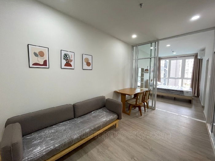 รูป 🎨ให้เช่า ห้องใหม่!!  1 ห้องนอน   ชั้น 9  เพียง 13,000 บาท  // คอนโด Supalai Loft ภาษีเจริญ ใกล้ MRT ภาษีเจริญ  200 เมตร // 065 356 2745   เดอะทอย 🎨 - รูปที่ 17/25
