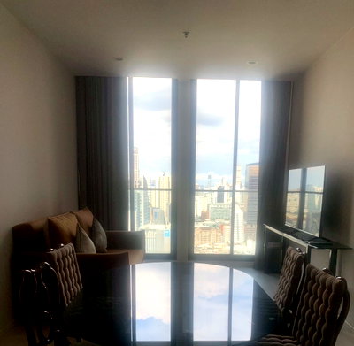 Condos for rent : 1 bedroom at Noble Ploenchit with fully furnished on 34th floor have beautiful view