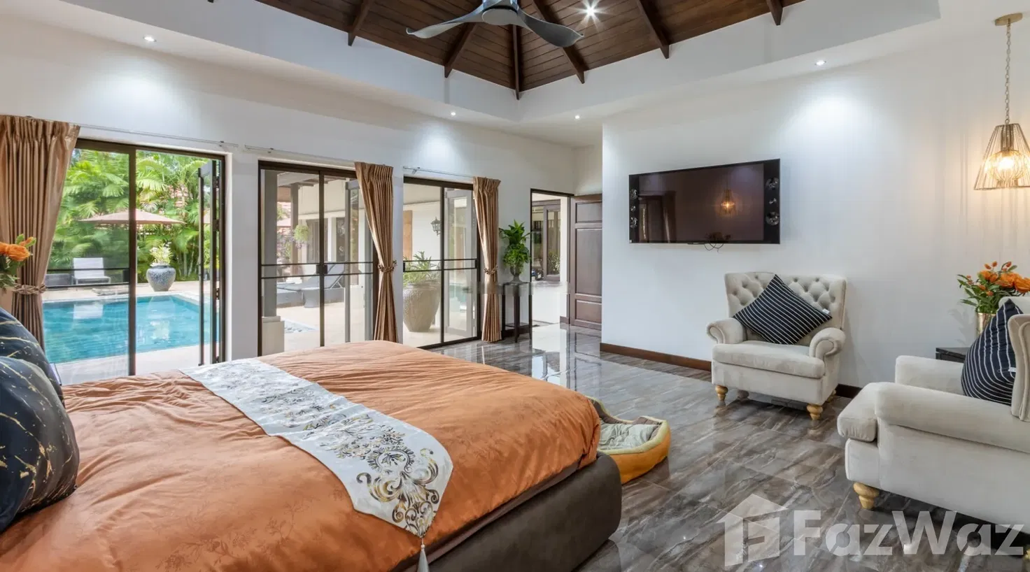 picture Private pool villa with solar in Vichara, Cherngtalay. 1910680 - 8/12