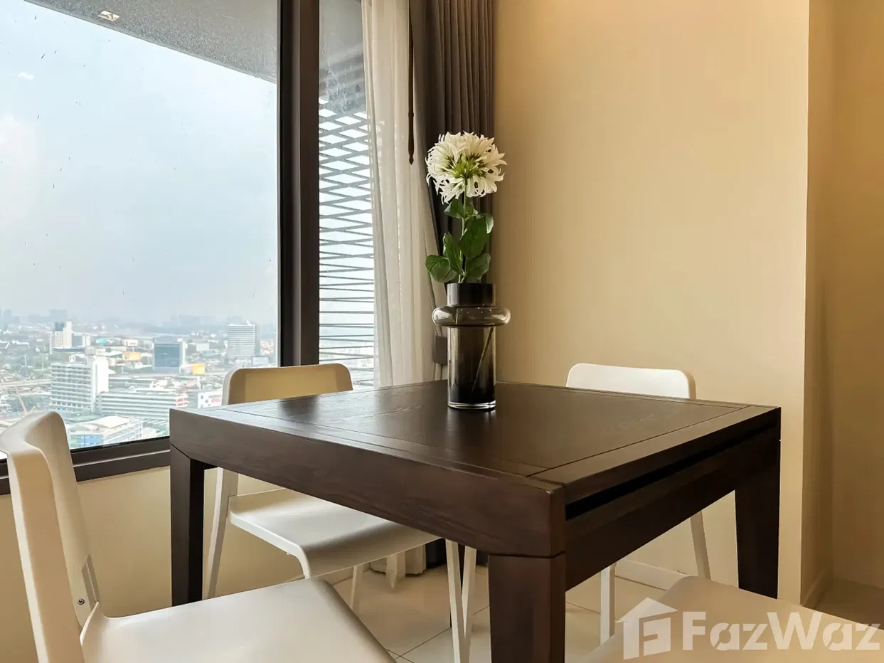 รูป คอนโดให้เช่า 2 ห้องนอน ในโครงการ อมันตา ลุมพินี 5732644 - รูปที่ 27/30
