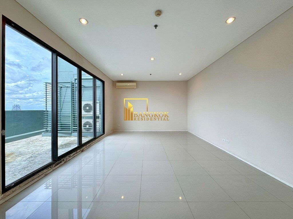 picture Villa Asoke | Expansive 5 Bedroom Penthouse For Sale Near MRT - BR18933CD - 2/57
