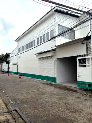 เช่าโรงงาน ถนนเรวดี : โกดังให้เช่า 378 ตรม. นนทบุรี ซอยเรวดี แคราย ใกล้กระทรวงสาธารณสุข