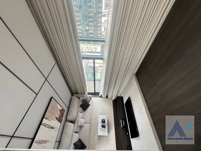 รูป 🔼🔽 AccomA 📩 Duplex Condo 2 BR Condominium @LAVIQ Sukhumvit 57 (AA39350) - รูปที่ 4/20