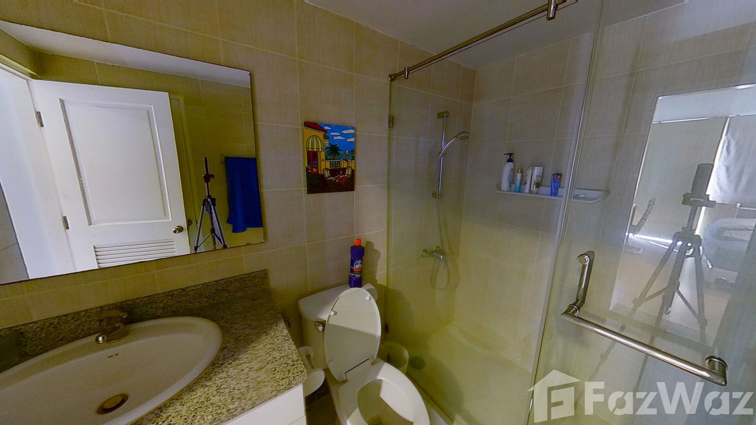 รูป คอนโดให้เช่า 2 ห้องนอน ในโครงการ ซีรีน เพลส สุขุมวิท 24 40399 - รูปที่ 6/7
