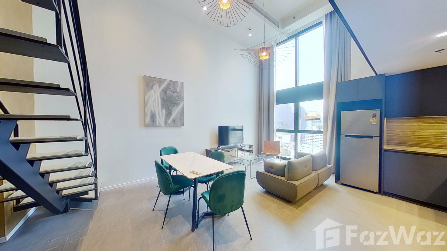 picture 1 Bedroom Condo for rent at The Lofts Silom 1034706 - 17/17