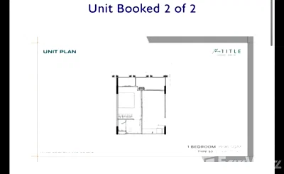 ขายคอนโด : ขาย คอนโด 1 ห้องนอน ในโครงการ เดอะ ไตเติ้ล เลเจนดารี-บางเทา 5674765