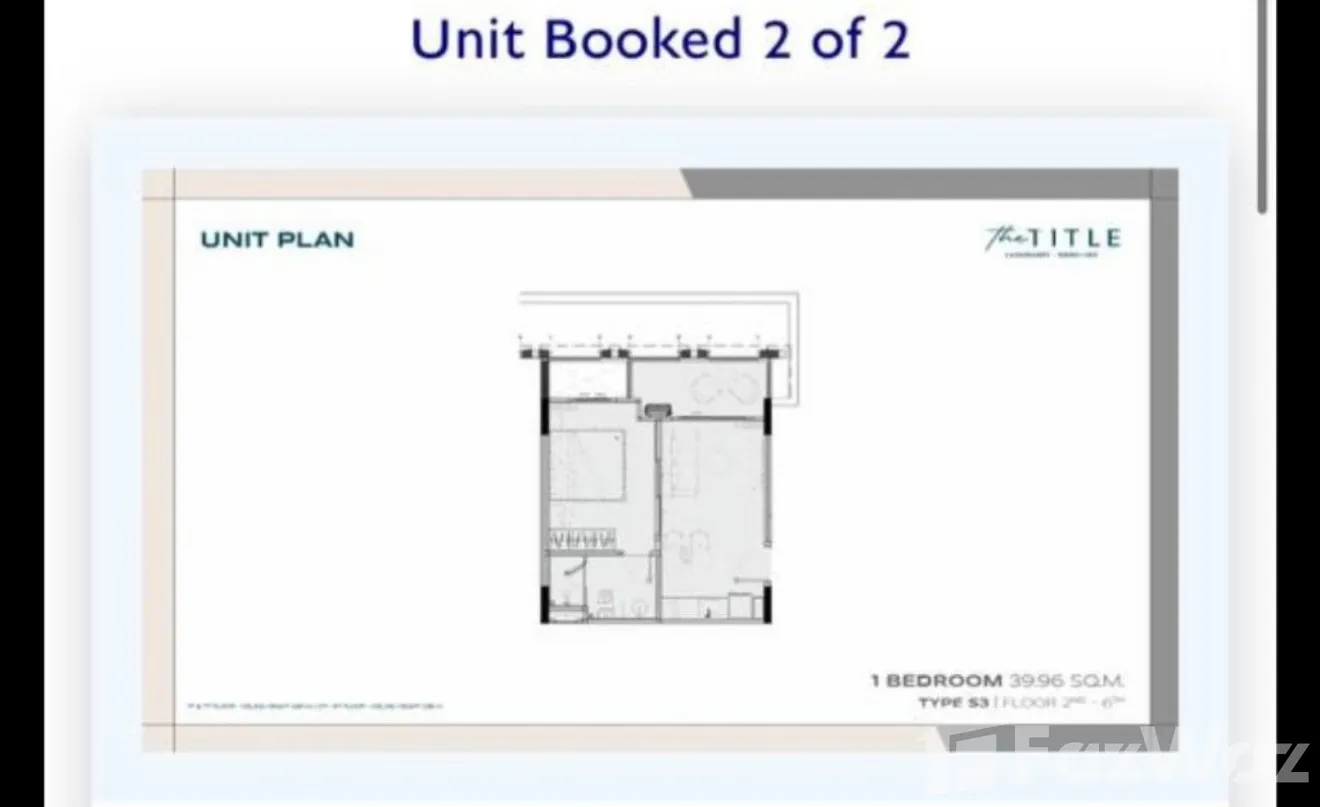 picture 1 bedroom apartment with garden view 5674765 - 1/5