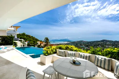 Houses for rent Ko Samui Surat Thani : 4 Bedroom Villa for rent at The Ridge 633958