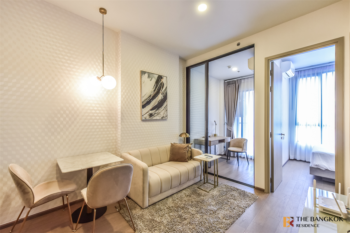 picture Park Origin Phayathai Beautiful Room, Good Condition near Airport Rail Link Phaya Thai Station - 1/9