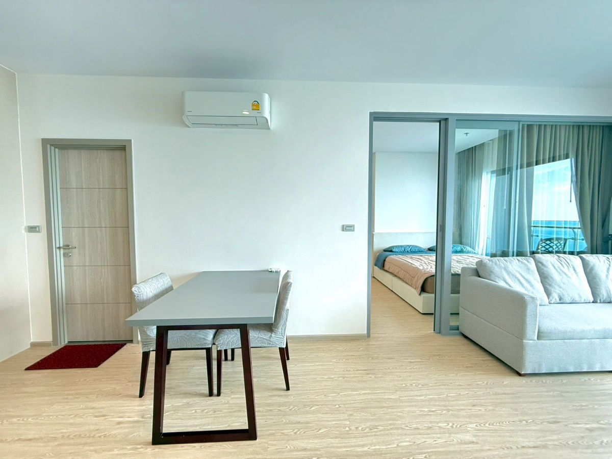 picture Luxury beachfront condo The Symphony | Bang Phra-Sriracha: 1 Bed 1 Bath 47 sq m, 37th floor, ready to move in - 18/20