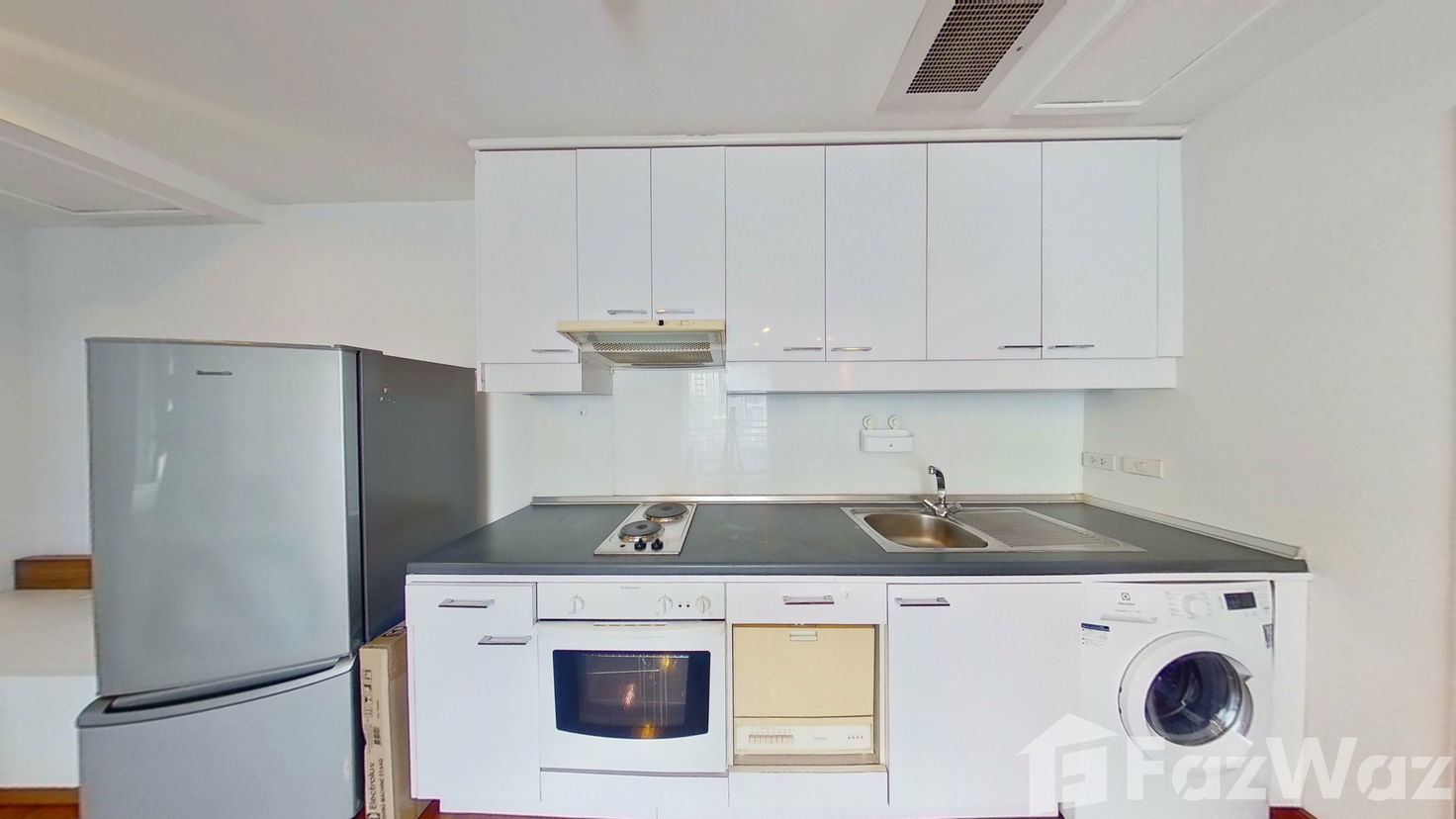 รูป คอนโดให้เช่า 1 ห้องนอน ในโครงการ บ้าน ณ วรางค์ 665666 - รูปที่ 5/6