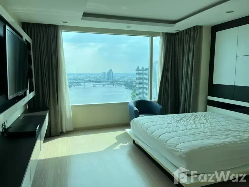 รูป คอนโดให้เช่า 2 ห้องนอน ในโครงการ วอร์เตอร์มาร์ค เจ้าพระยา 1081868 - รูปที่ 5/13