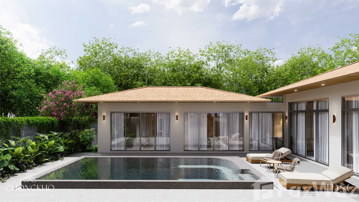 รูป ขาย วิลล่า 4 ห้องนอน ในโครงการ ชงโค วิลล่า 5697721 - รูปที่ 4/7