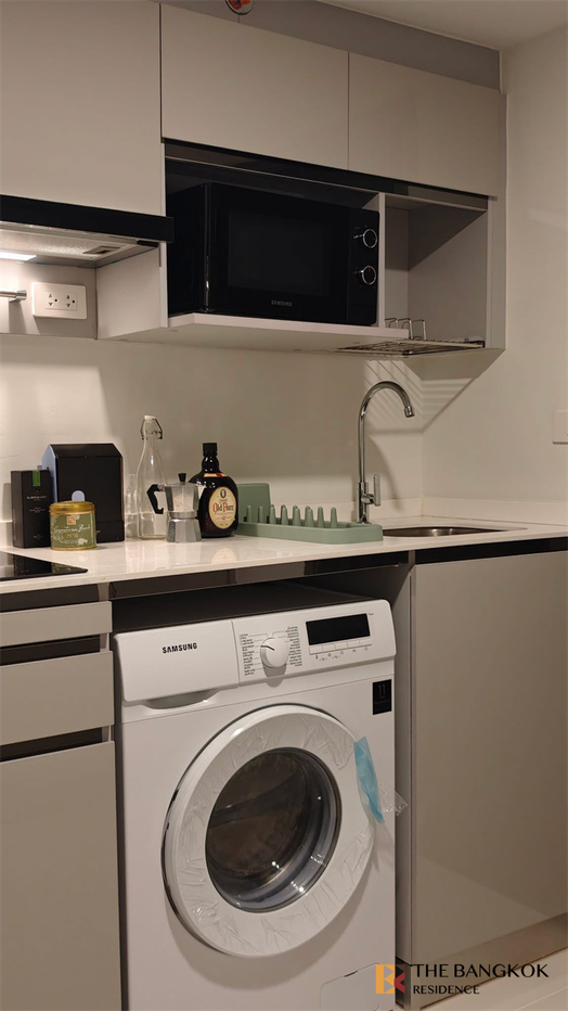 picture KnightsBridge Space Rama9 Special unit at an attractive price near MRT Rama 9 Station - 7/9