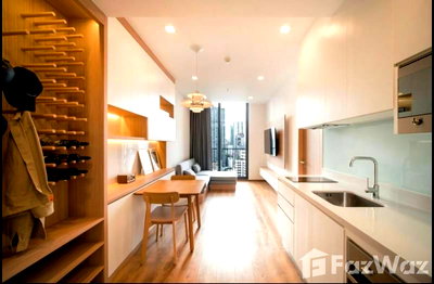 คอนโดให้เช่า : คอนโดให้เช่า 1 ห้องนอน ในโครงการ โนเบิล บี33 1058278