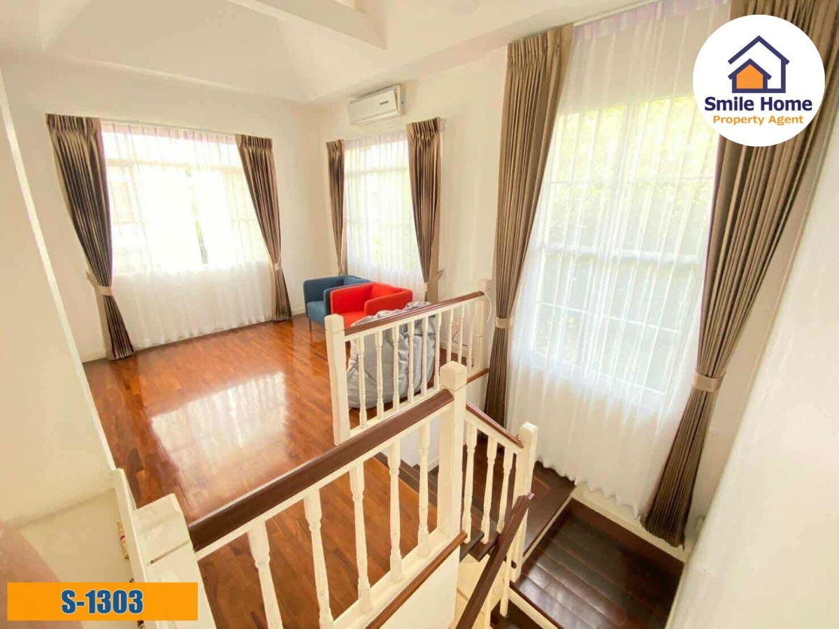 รูป ขายบ้านเดี่ยว มัณฑนา อ่อนนุช วงแหวน (สุขาภิบาล 2 ) บ้านพร้อมอยู่จาก Land & Houses - รูปที่ 6/10