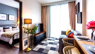 Condos for rent BTS Asok : Edge Sukhumvit                   23 