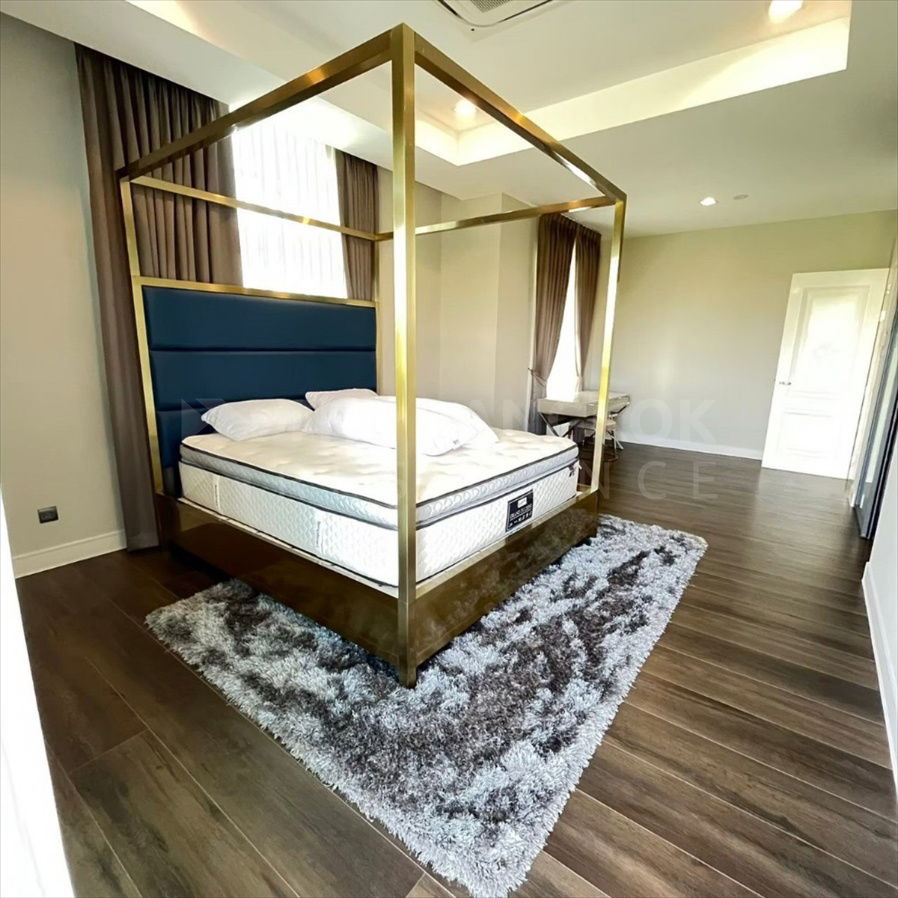 รูป  Nantawan Ramintra–Phaholyothin 50 🏡 บ้านเดี่ยวแปลงมุม พร้อมเฟอร์นิเจอร์ครบ ราคาพรีเมียม 💎  - รูปที่ 2/9